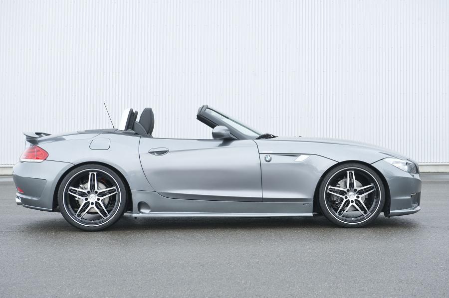  BMW Z4 by Hamann 2010 года  (фото 9 из 23)